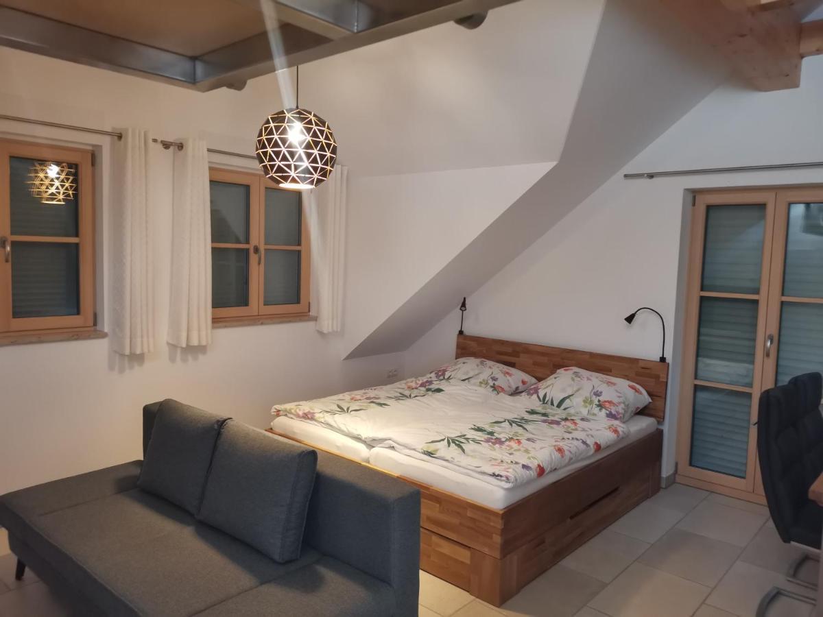 Ferienwohnung Meyer Obergeschoss Weissenburg in Bayern Exterior photo
