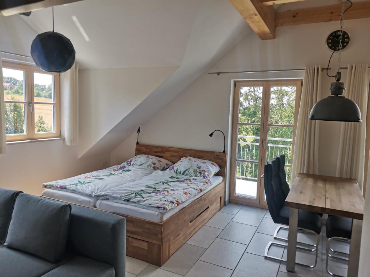 Ferienwohnung Meyer Obergeschoss Weissenburg in Bayern Exterior photo