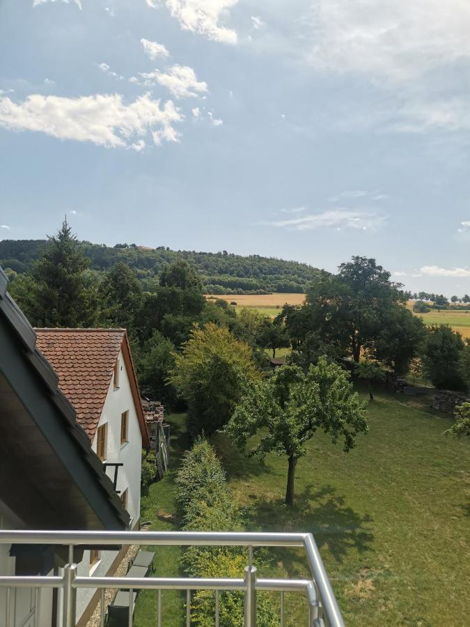 Ferienwohnung Meyer Obergeschoss Weissenburg in Bayern Exterior photo